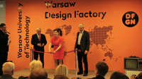 Innowacyjne centrum edukacyjne Warsaw Design Factory otwarte!